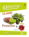 Claas Mähdrescher Protector (der SENATOR-Klasse) & Ford 6 Zyl. 2704 E Bild- Bedienungsanleitung & Bild-Ersatzteilliste & Explosionszeichnungen - annoligno 1120